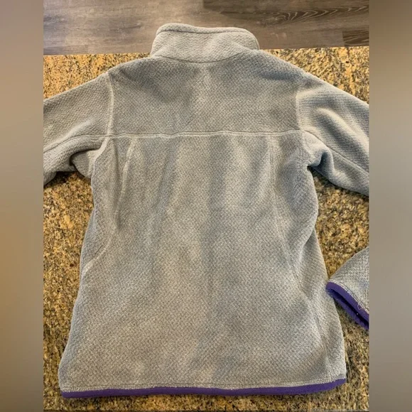 Patagonia women’s size small retool Snap-T pocket Fleece pullover sweatshirt - Picture 6 of 8